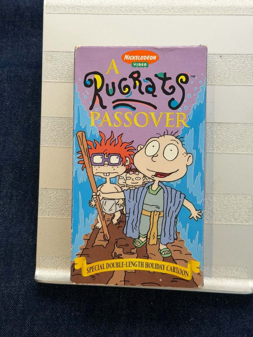 Rugrats A Rugrats Passover VHS Tape 1996 Nickelodeon Sony Wonder